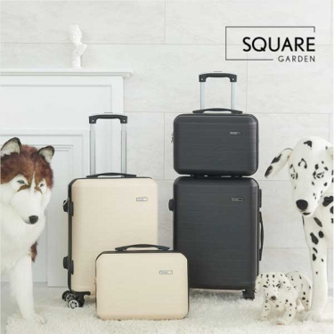 [스퀘어가든] 플레인 캐리어 2종 세트 (20인치+15인치)