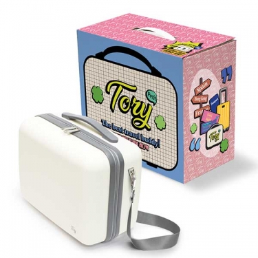 [토리빅] 쁘띠 트레블 레디백 (아이보리)