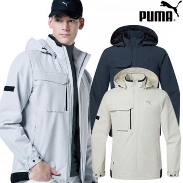 [푸마] 하드쉘 자켓 PU3353