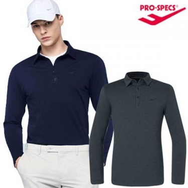 [프로스펙스] 카라 긴팔 티셔츠 PR4330