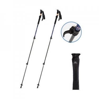 [마운틴이큅먼트] 다이나믹 락 3단 스틱 SET 블루