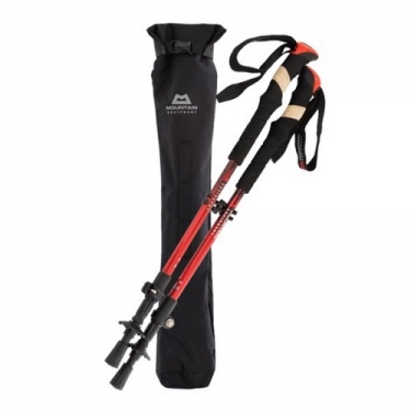 [마운틴이큅먼트] 트레커 3단 스틱 Set 레드