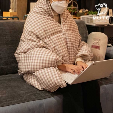 [뮤토] 웨어러블 구스 블랭킷