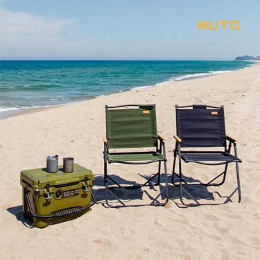 [뮤토] 컴피 폴딩 경량 체어 (대형)