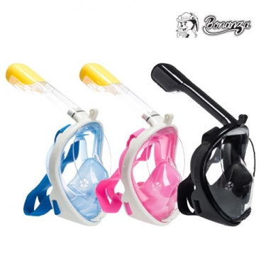 [버낸저] 풀페이스 스노쿨링 마스크 BNZ-MK005