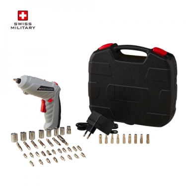 [스위스밀리터리] 4.8V 충전식 무선 전동드라이버 (일반형) SMT-480M
