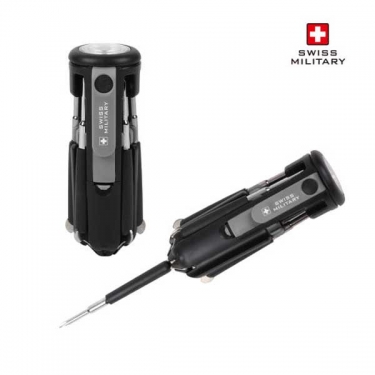 [스위스밀리터리] 8in1 멀티 스크류드라이버