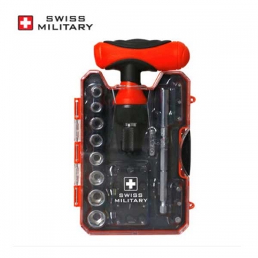 [스위스밀리터리] T핸들라쳇 드라이버세트 29P (SM-29HT)