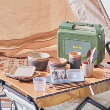 [씨밀렉스] 드리아 캠핑 식기&커트러리 세트