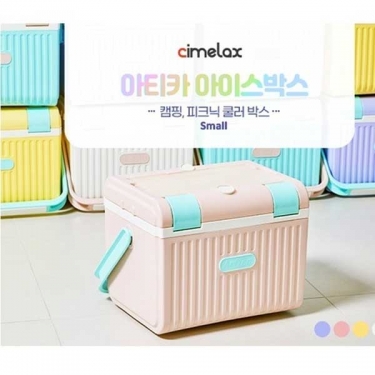 [씨밀렉스] 아티카 아이스 쿨러 12L (우드상판 포함)