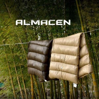 [알마센] 캠핑용 침낭 사계절 덕다운 800