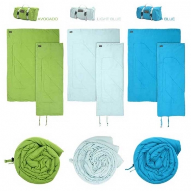 [알마센] 퀸스퀘어 500 캠핑이불