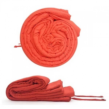 [알마센] 퀸스퀘어 800 레드 캠핑이불 레드