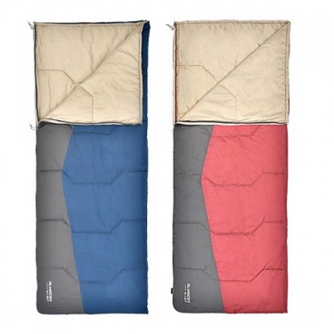 [알마센] 패딩 캠핑 침낭 400