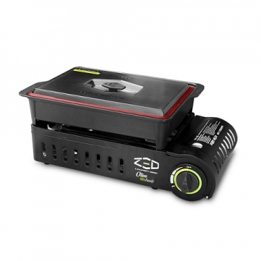 [제드] 올리브 BBQ 패밀리M 블랙 구이바다 ZHABB0204