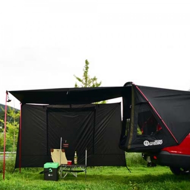 [카트리퍼] 차박텐트 스피드블랙 L 사이즈 / 펠리세이드,트레버스,카니발,모하비,대형SUV,RV 공용