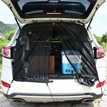 [카트리퍼] 트렁크 모기장 L 사이즈 / 펠리세이드,트레버스,카니발,모하비,대형SUV,RV 공용