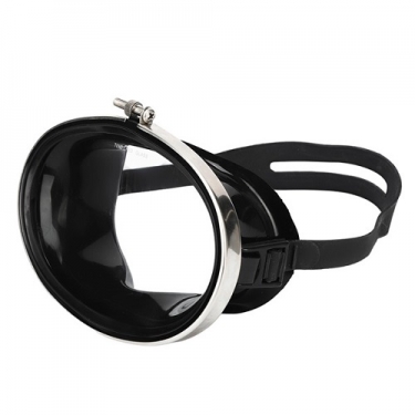 [캠크닉] 원형수경 스쿠버 물안경 / 블랙색상