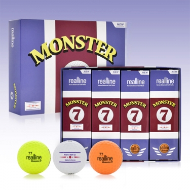 [코비스] 골프공 리얼라인 몬스터7 12알 NFG-MON12