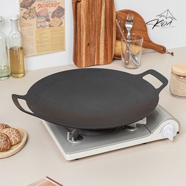 [KOA] 코아 베이직 딥그리들 IH 38cm