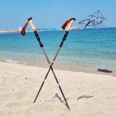 [KOA] 코아 어트랙 Z폴딩 초경량 등산 스틱 (1P) KOA-HP1000