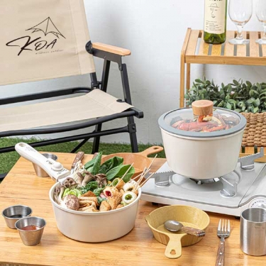 [KOA] 코아 캠프 쿡웨어 IH 탈부착 코펠세트