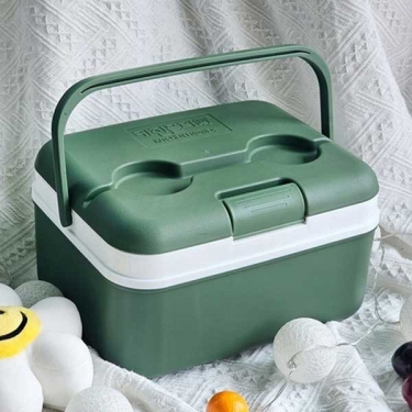 [키친플라워] 뉴 포타맥스 컵홀더 아이스박스 10L (카키)