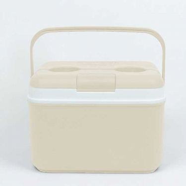 [키친플라워] 뉴 포타맥스 컵홀더 아이스박스 12L (아이보리)