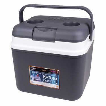 [키친플라워] 포타맥스 컵홀더 아이스박스 17L