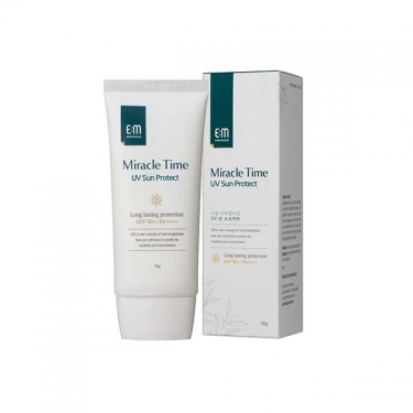 [EM] 미라클타임 UV 썬 프로텍트 50g