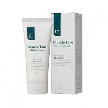 [EM] 미라클타임 마일드 폼클렌저 130ml