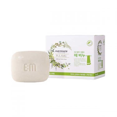 [EM] 발효식물성 때비누 4개입