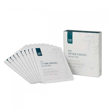 [EM] 펩타이드 스킨겔 마스크팩 세트 10ea