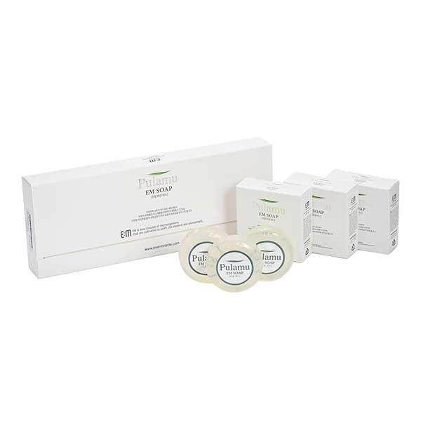 [EM] 풀라무 투명비누 3개입