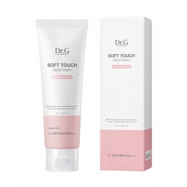 [닥터지] 소프트 터치 핸드크림 밀크 콜라겐 75ml