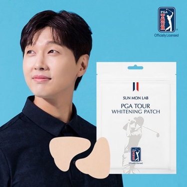[레시피 PGA TOUR] 선몬랩 선패치 화이트닝 패치 (4회분/8개입)