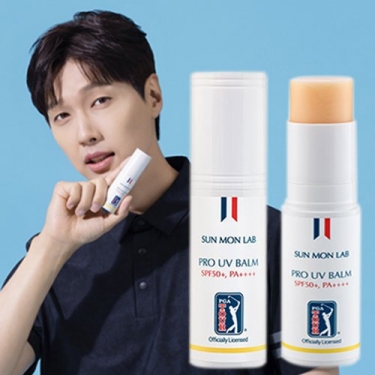 [레시피 PGA TOUR] 선몬랩 프로 UV밤 10g 자외선 차단