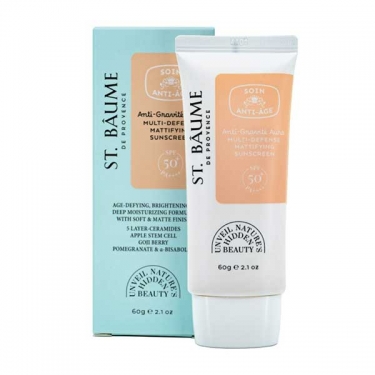 [생 봄 St. Baume] 선크림 멀티디펜스 매티파잉 선스크린 60ml