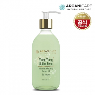 [아르가니케어] 한국 공식판매 바디워시 알로에베라&일랑일랑 500ml