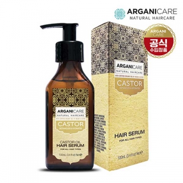 [아르가니케어] 한국 공식판매 캐스터 헤어세럼(모든모발용) 100ml