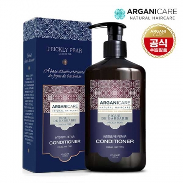 [아르가니케어] 한국 공식판매 프리클리 페어 컨디셔너(모든모발용) 400ml