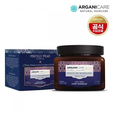 [아르가니케어] 한국 공식판매 프리클리 페어 헤어마스크(모든모발용) 500ml