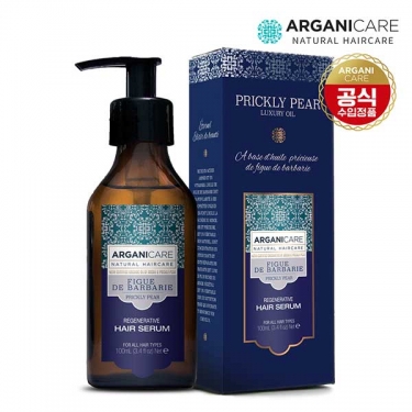 [아르가니케어] 한국 공식판매 프리클리 페어 헤어세럼(모든모발용) 100ml