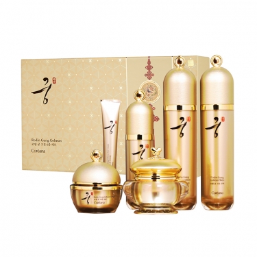 [코리아나] 로댕 궁 고흔 화장품 6종 쇼핑백증정