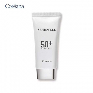 [코리아나] 제니스웰 UV 프로텍션 수딩 선크림 50g SPF 50+ PA++++