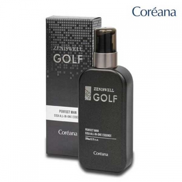 [코리아나] 제니스웰 골프 퍼팩트맨 시카 올인원 에센스 200ml 남성화장품