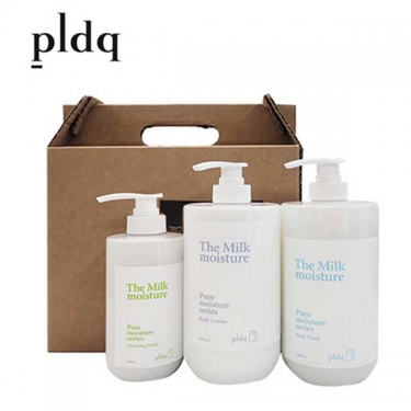 [피엘디크] 더밀크 모이스처 바디케어 3종 선물박스
