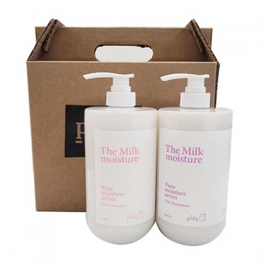 [피엘디크] 더밀크 모이스처 헤어 2종 선물박스