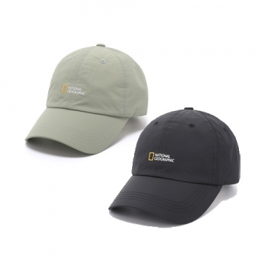 [내셔널지오그래픽] 브리즈 자수로고 볼캡 N256AHA010