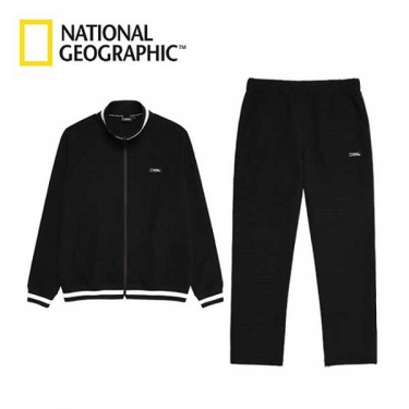 [내셔널지오그래픽] 스타디움 풀집업 트레이닝 세트 남성 N226MFT310.N226MPT310